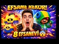 Brawl star kutu açılımı 8 efsanevi çıktı🤑🤑