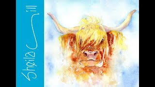My Favorite Cow Paintings by Sheila Gill
