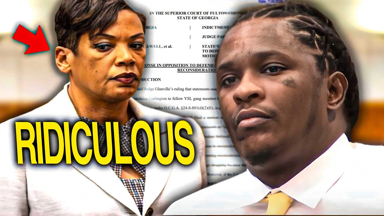 Young Thug Trial MORE INSANE Responses From State