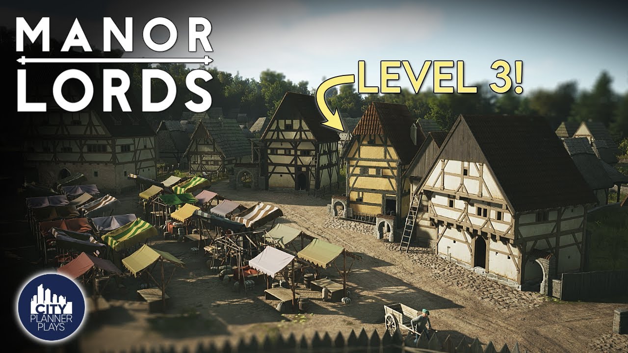 Leveling Up a City & Completing Supply Chains in Manor Lords! | Ep. 3