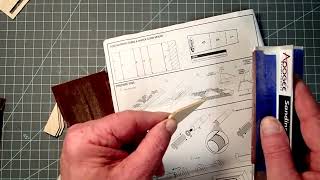 Estes "Mini Honest John" model rocket assembly (part 1 of 2)