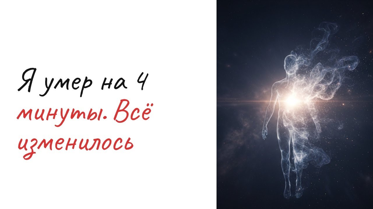 Я умер на 4 минуты. Вся жизнь изменилась после этого