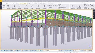How to use Foundation Pile Macro | Tekla Structures 2017i