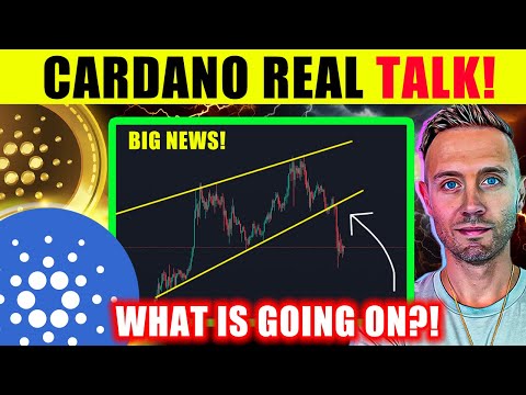 CARDANO On EDGE! Urgent Move ADA Must Make For Comeback!