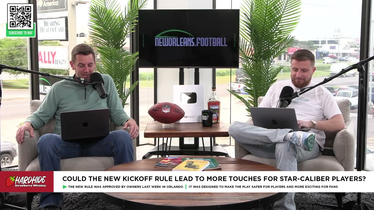 Could the new kickoff rule lead to more touches for star-caliber players?