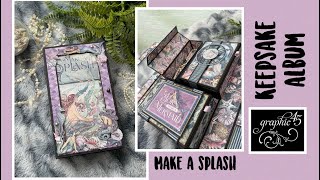 Tutorial - Keepsake Album - Graphic 45 - Make A Splash