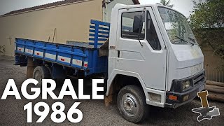 NOVA AQUISIÇÃO DO CANAL - Comprei um AGRALE 1986 - Leonel Novack