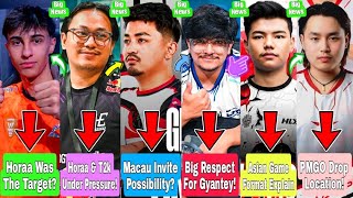 A7 Insta Story Really For Horaabig Misunderstanding  Horaa T2k Under Pressure  Macau Invite