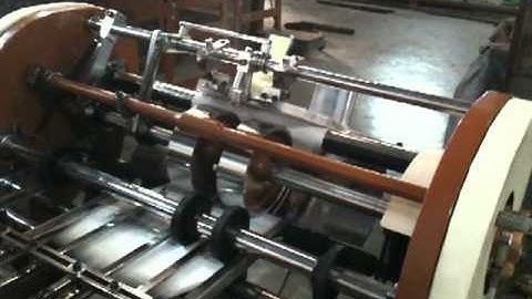 fully automatic envelope window pasting machine