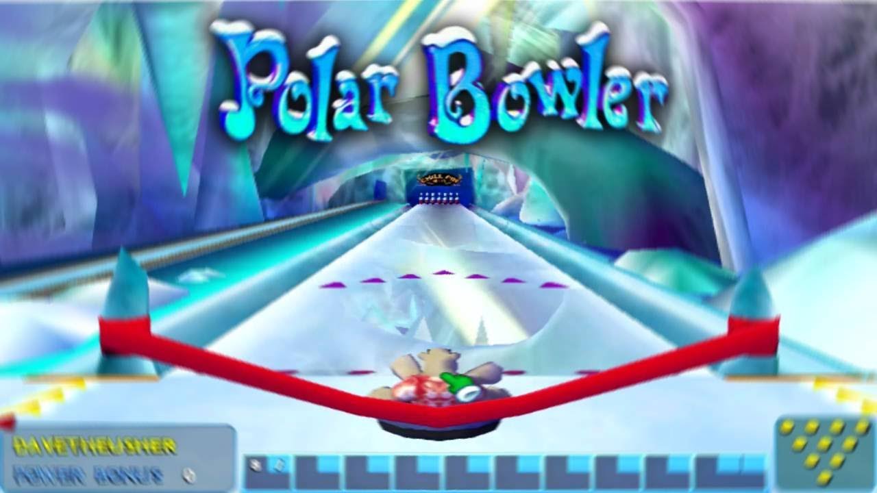polar bowling computer game