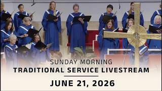 Coral Ridge Traditional Livestream, 11am, 6-21-26