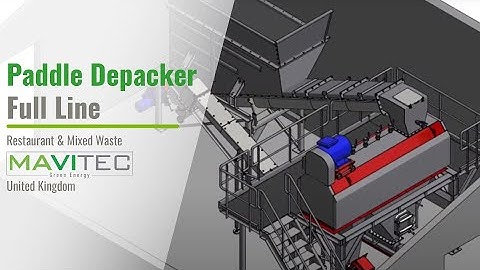 Mavitec Paddle Depacker - Restaurant / Mixed Waste - United Kingdom