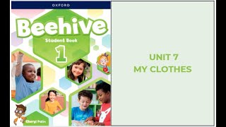 Beehive 1 I Unit 7 I My Clothes I  Track 134 - 150