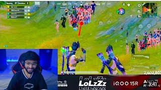 Lolzzz Highest Kill 57 fun Video 33 fk Enemy😅Lollzzz jonathan gamplay 🐐Lollz vs streamer 😱#lolzzz 