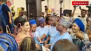 Toyin Abraham, Mercy Aigbe, KWAM1, Psquare All Turn Up For Iyabo Ojo’s Mother’s Burial