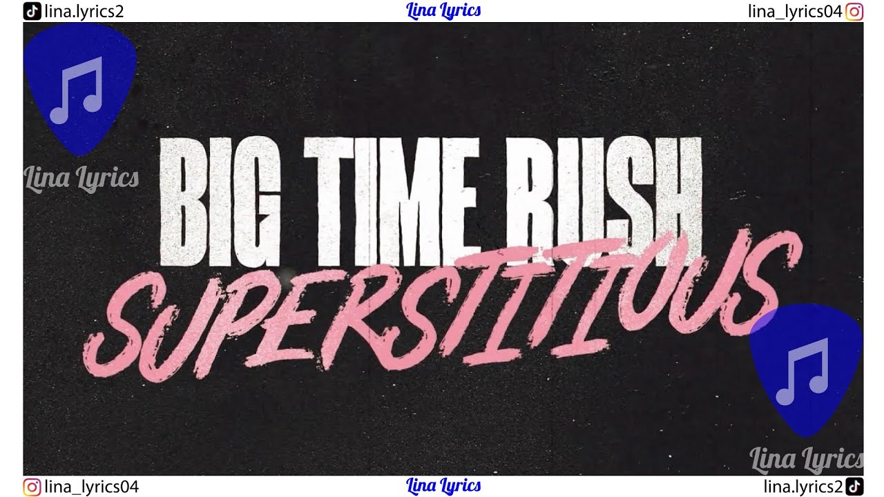 Superstitious Big Time Rush Lyrics YouTube Superstitious big time rush lyrics youtube