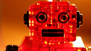 Sparkling Crystal Robot! - 3D Jigsaw Puzzle