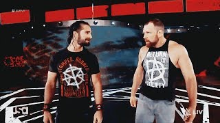 Dean Ambrose Seth Rollins The Heart The Head Dean Ambrose Seth Rollins The Heart The Head