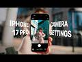 Best iPhone 17 Pro Camera Settings for Pro Results (ProRAW, RAW &amp; HEIF)