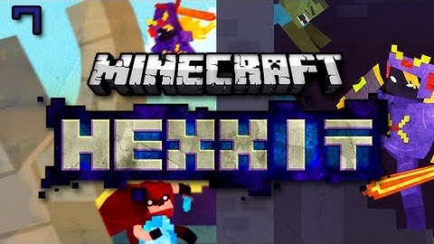 Minecraft: Hexxit Survival Let