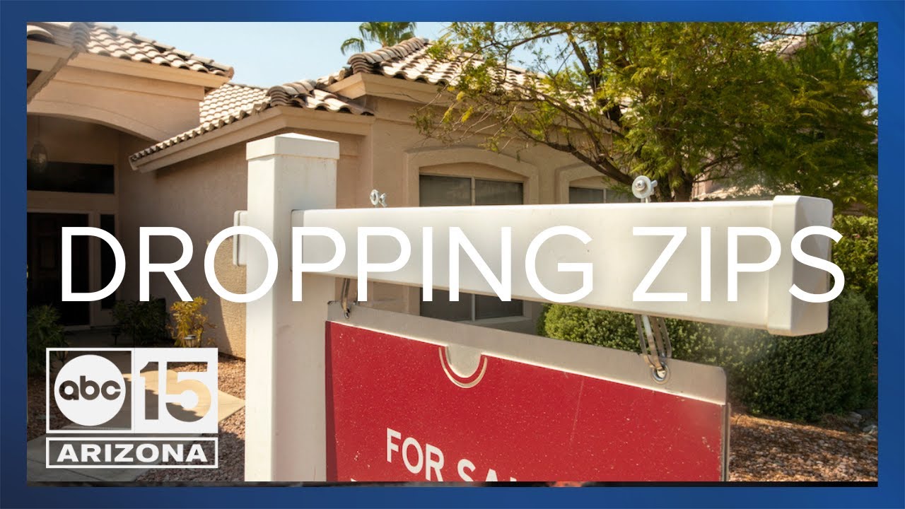 Home values fell in every Maricopa County ZIP code this year. These