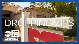 Home values fell in every Maricopa County ZIP code this year. These ZIPS dropped the most