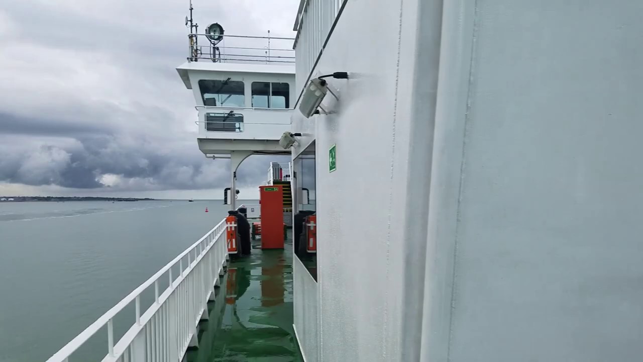 Red Funnel Ferry Tour Southampton To Isle Of Wight Youtube