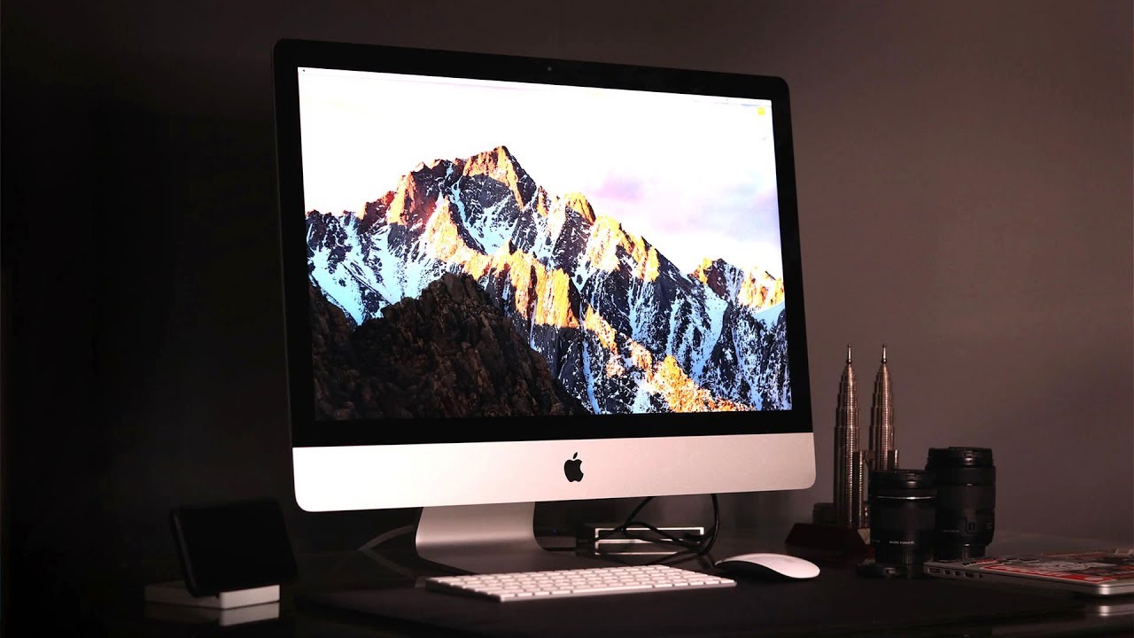 the new imac 2018