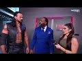 Drew mcintyre confronta a booker t por cm punk en backstage  wwe raw 29042024 en espaol