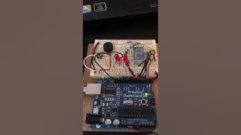 Arduino Final Project Kitchen TImer