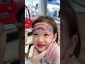 🎆 Stunning firework festive face painting for celebration looks