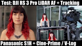 Test: DJI RS 3 Pro LiDAR AF+ Tracking / Zeiss Cine Prime