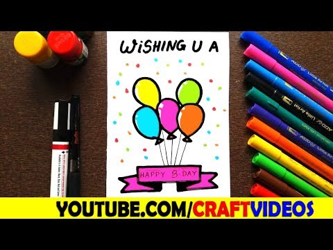 how-to-draw-birthday-card-for-mom