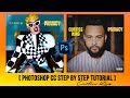 How To Make Your Own Album Cover (Cardi B - Invasion Of Privacy) (Adobe Photoshop CC)