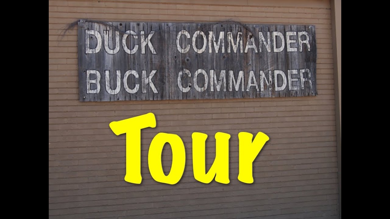 duck dynasty warehouse tour