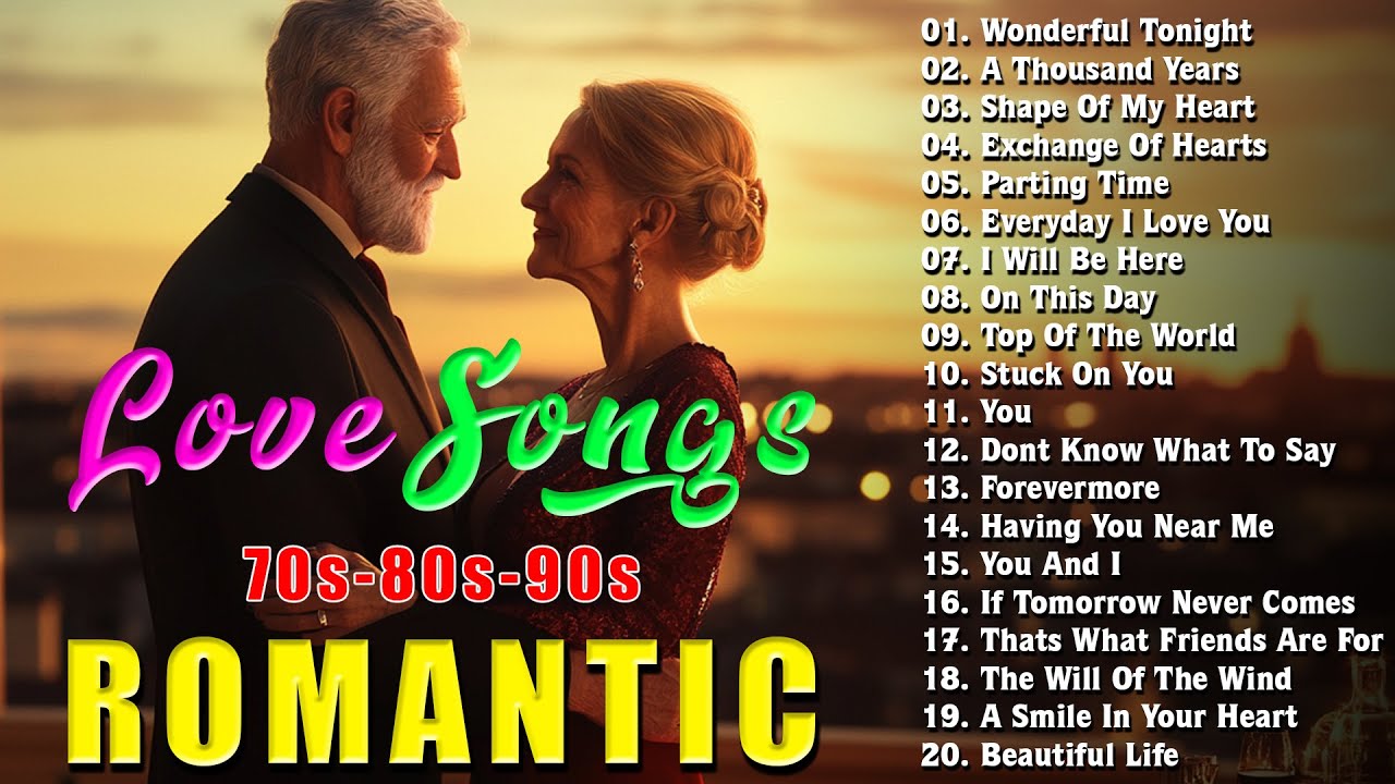 Best Love Songs 2026 Collection❤️Romantic Love Songs Of All Time 💖 Best Old Love Songs 70s 80s & 90s