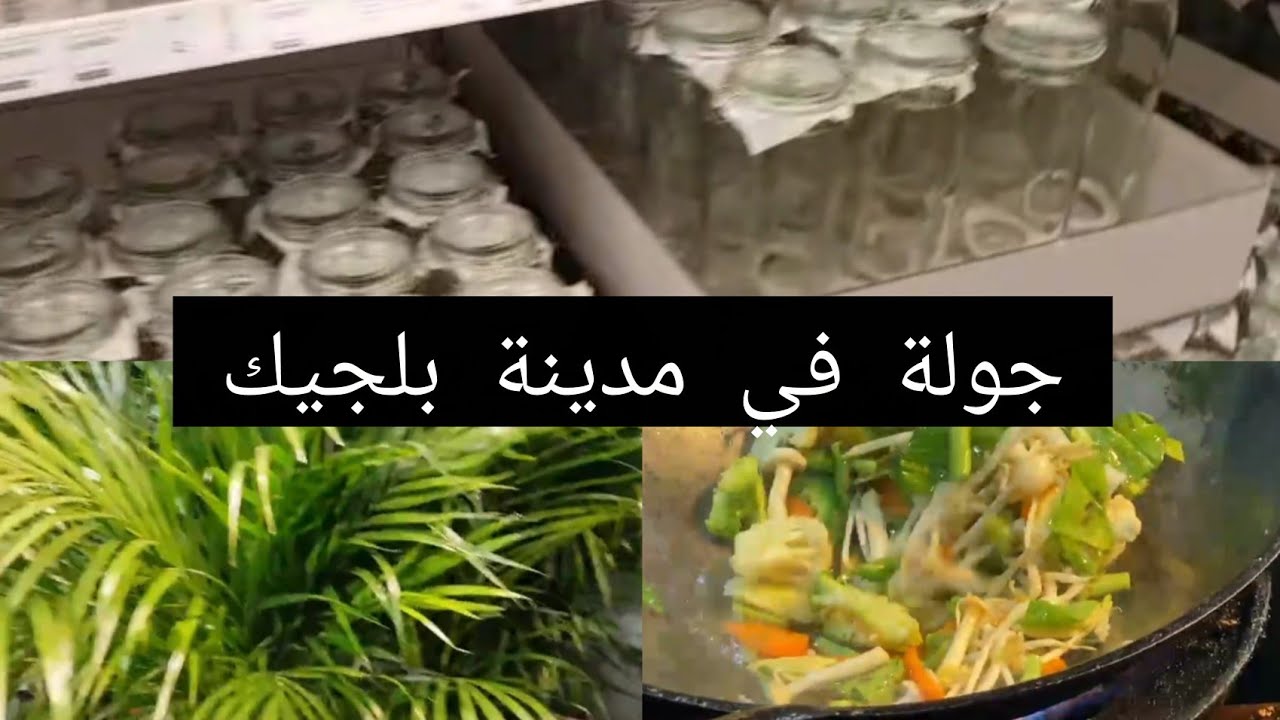 شاركت معاكم جولة رائع في محل الأواني في بيلجيك 