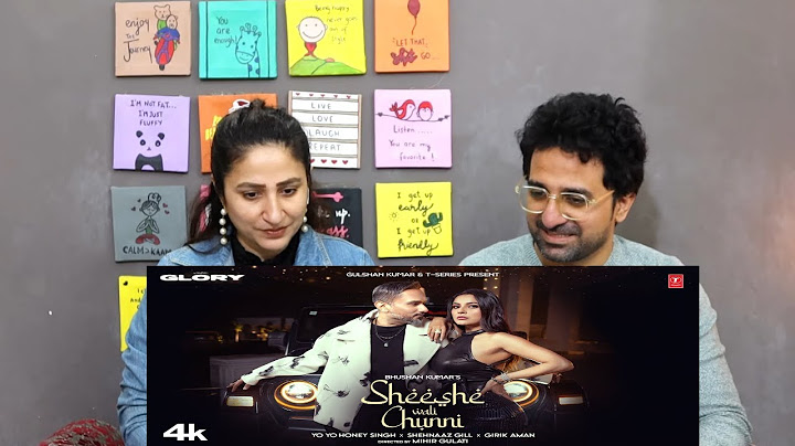 Pak Reacts SHEESHE WALI CHUNNI (Video Song): YO YO HONEY SINGH | SHEHNAAZ GILL | GIRIK AMAN | GLORY