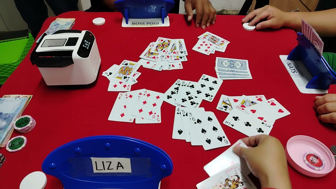 Let's play tongits game October 16 2025 team Pinoy south africa Tama ba diakarte ni liza