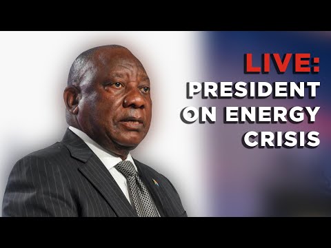 Title: President Ramaphosa To Address Nation On Energy Crisis
