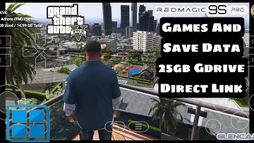 GTA V Lite Low Size 25gb Credit To OptiJuegos Default Set 720p Winlator Cmod v13.1.1 Android Offline