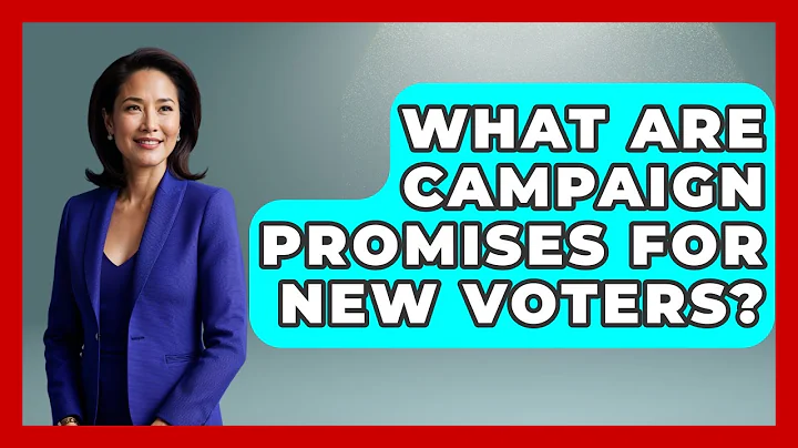 What Are Campaign Promises For New Voters? | First Time Voter Expert News
