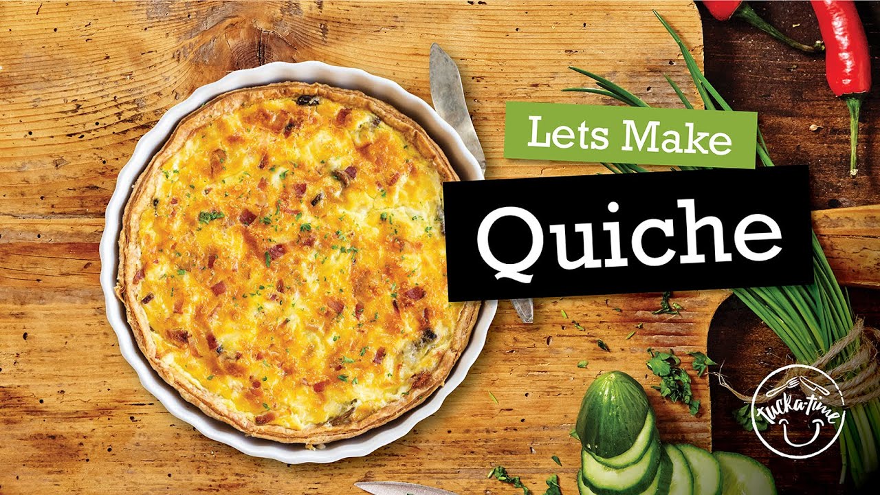 Let's Make Quiche! YouTube