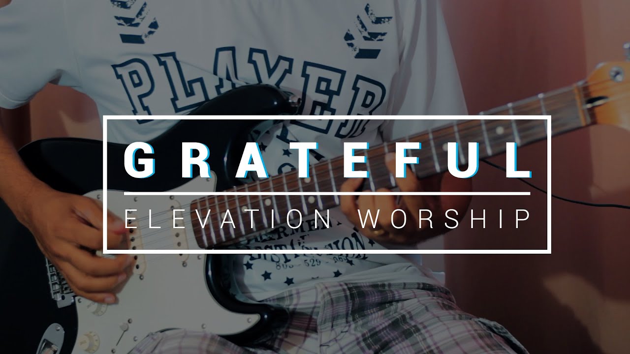 JONI DEVIDSON | GRATEFUL - ELEVATION WORSHIP | GUITAR TUTORIAL