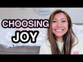 CHOOSING JOY | How to be Content in Christ ♡
