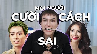 mọi người cười sai cách ....