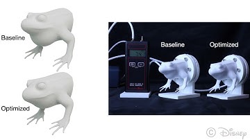 Soft Pneumatic Actuator Design using Differentiable Simulation