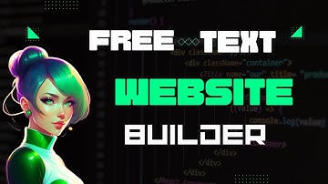 Best 3 FREE AI Web Builder : Create Stunning Website from Text