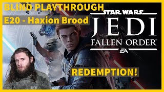 Jedi Fallen Order | E20 - Haxion Brood - The greatest escape ever!