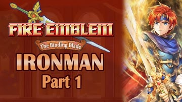 Fire Emblem 6 Ironman: "This Gave Chat Further Shock"
